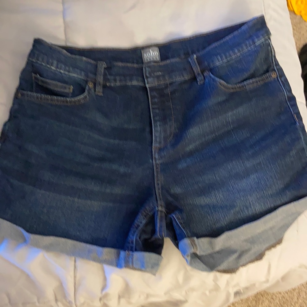 Soho NY&Co Jean Shorts Size 10